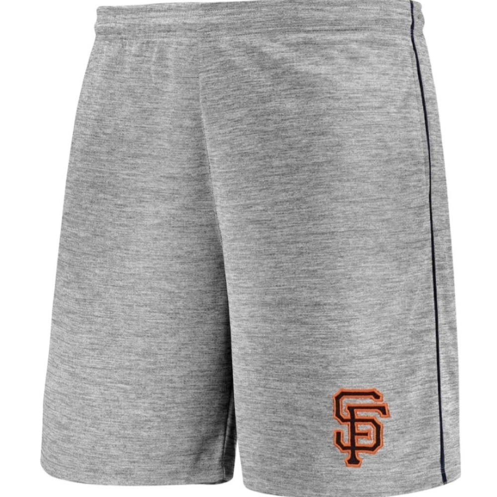 MAJESTIC San Francisco Giants Gray Shorts